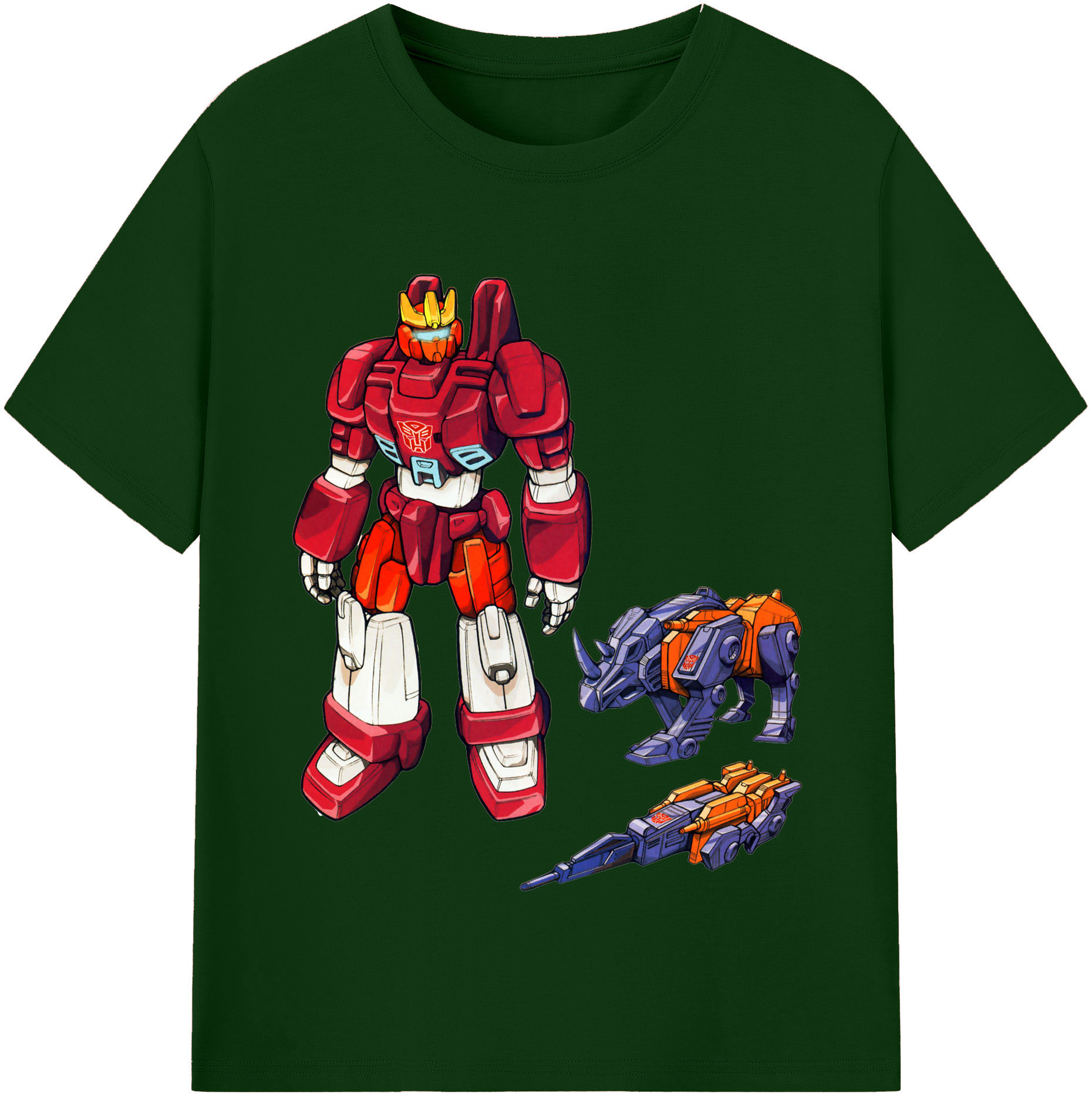（画像用）  綿100％半袖Tシャツ（フロントプリント）